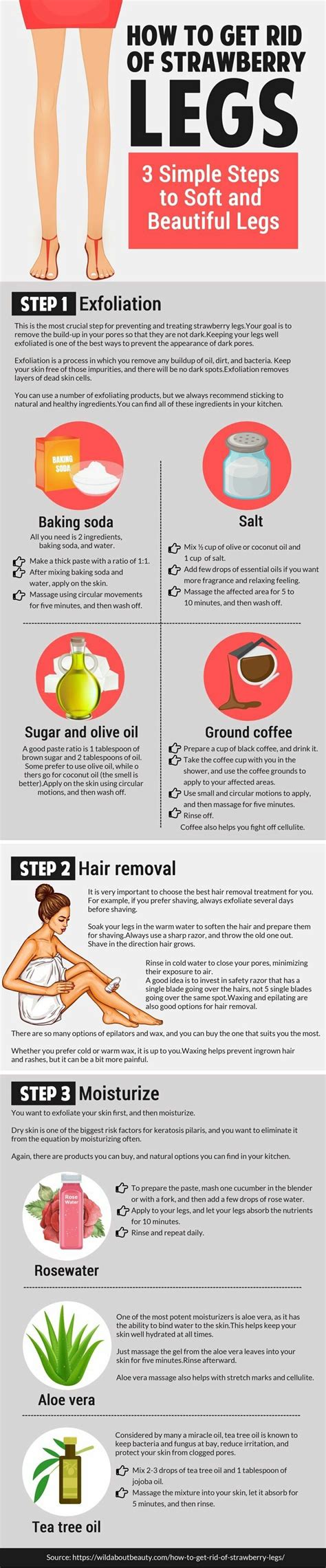 Pin By Jctvcrazy On Health And Beauty Strawberry Legs Beauty Tips