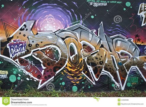 Urban Art Abstract Editorial Stock Photo Image Of 2014