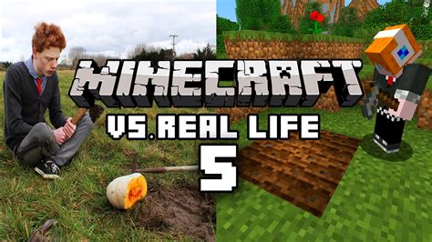 Maybe you would like to learn more about one of these? Minecraft vs Real Life 5 - Farming - YouTube