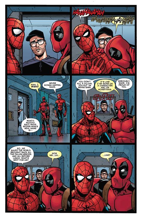 spider man deadpool 2016 chapter 50 page 27