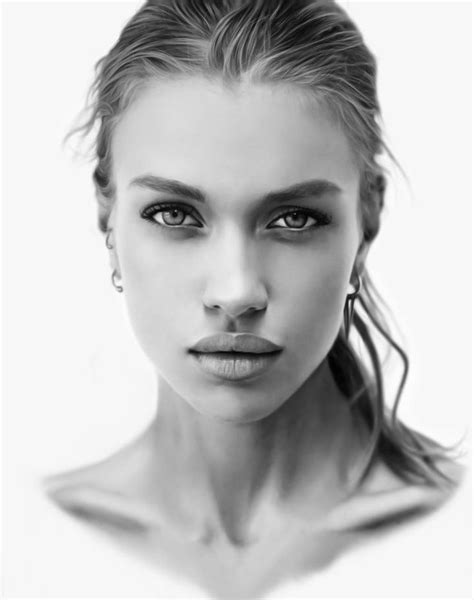 21 Popular Concept Women Realistic Paintings