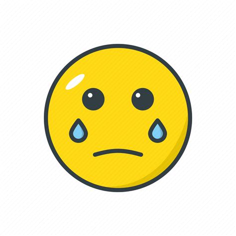 Emoji Face Sad Icon Download On Iconfinder On Iconfinder