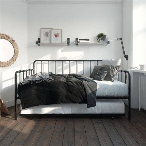 Avery Metal Daybed And Trundle Room And Joy Small Guest