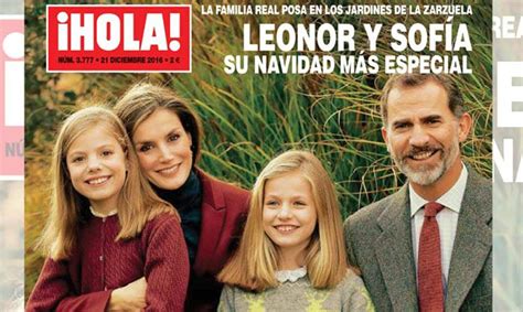 En ¡hola Para Leonor Y Sofía Esta Será Su Navidad Más Especial