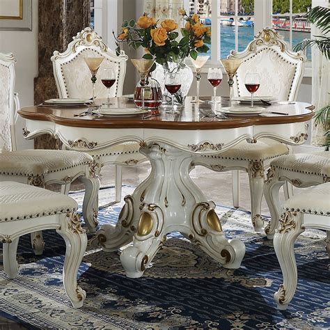 30 Elegant Luxury Dining Table