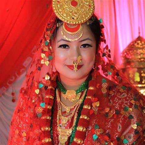 nepali bride national clothes nepal culture traditional outfits