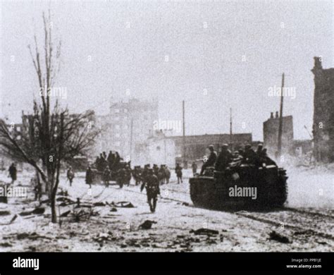 World War Ii 1939 1945 Battle Of Stalingrad Fought Between The
