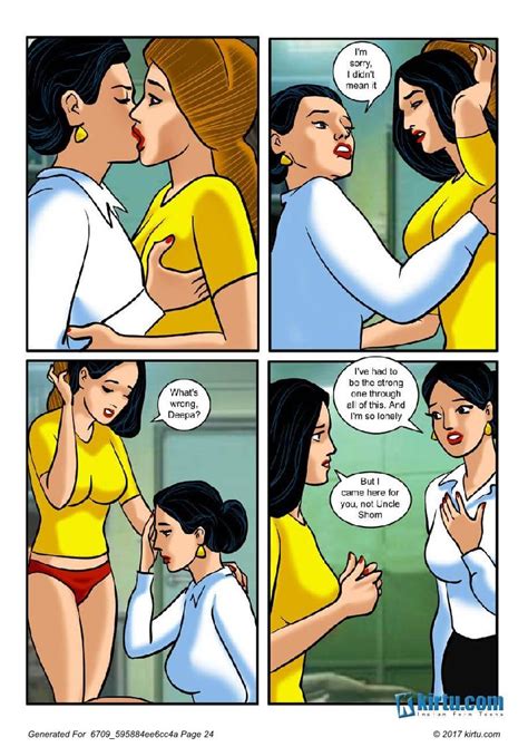24 Indian Kirtu Savita Bhabhi Comics