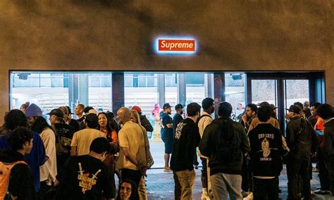Supreme Store Brooklyn Location Opening Date Photos