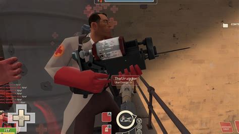 I Just Saw A Medic Get Early Access To The Stock Syringe Gun Buff From