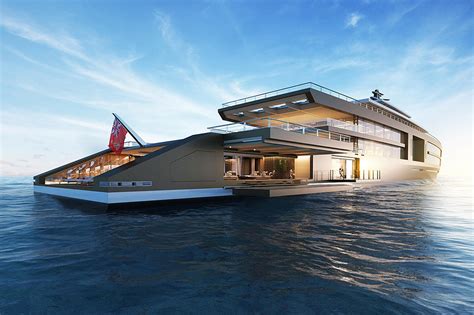 Luxury Superyacht Nature By Sinot Exclusive Yacht Design