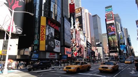 Free Images Pedestrian Road Street Town Times Square Advertising Manhattan New York