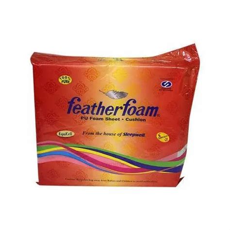 Sleepwell Feather Foam Sheet Thickness 4 Inch Size 21x22 Inch At Rs