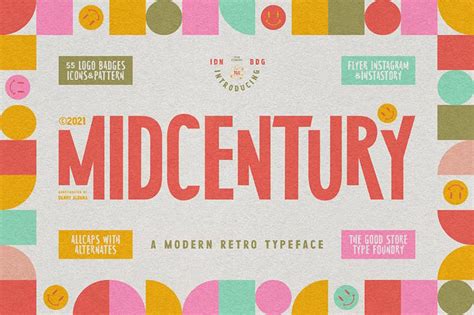 30 Of The Best Vintage And Retro Fonts Vandelay Design