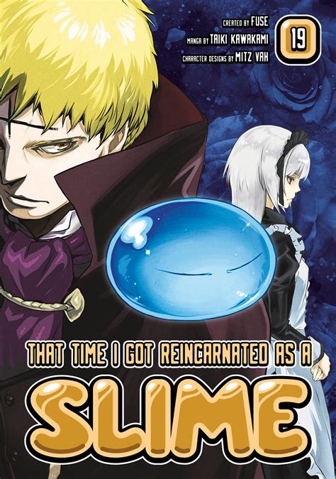 Buy Tpb Manga That Time I Got Reincarnated As A Slime Vol 19 Gn Manga