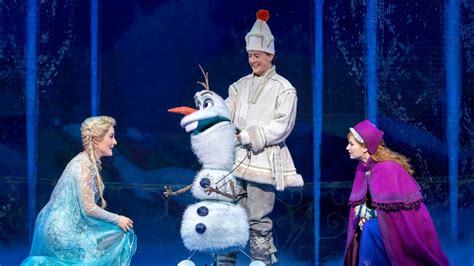 Here S What Goes Into Bringing A Hit Musical Like Disney S Frozen To Life