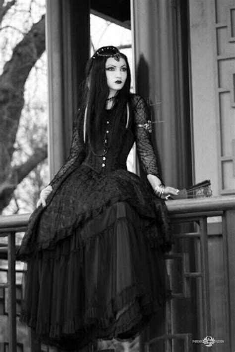 Gothic Dress Gothic Outfits Gothic Lolita Goth Beauty Dark Beauty