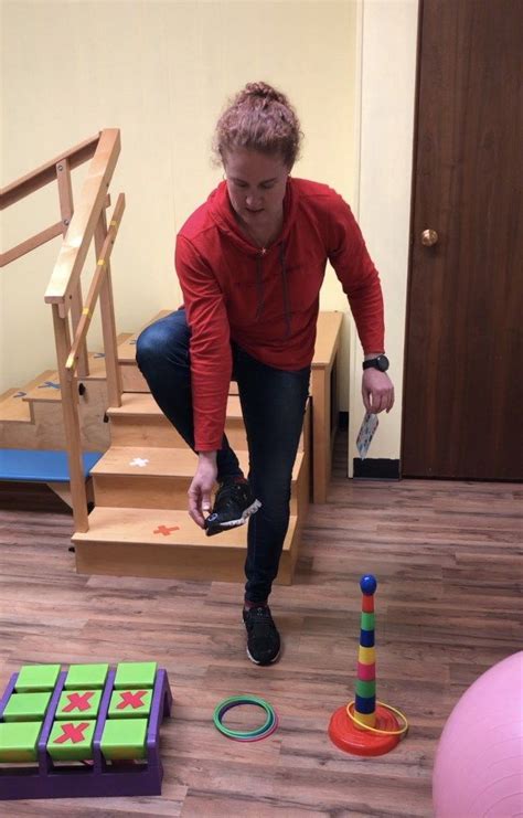 Dynamic Standing Balance Activities Pediatric Physical Therapy