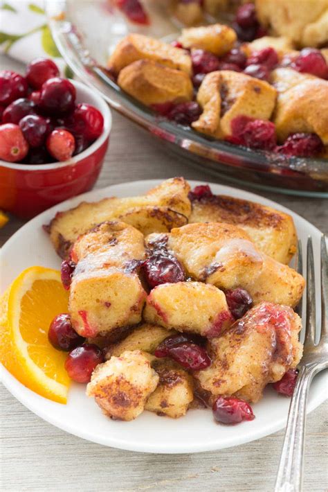 Cover the bowl, and allow the dough to rise, at room temperature, until it's nearly doubled in bulk, about 1 to 2 hours. Cranberry Cinnamon Roll Bake - Crazy for Crust
