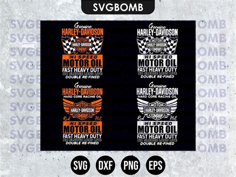 Genuine Harley Davidson T Shirt Design Svg