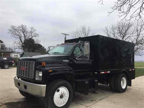 1992 Gmc C7000 Topkick Black Rwd Manual C7h042 Classic Gmc C7000