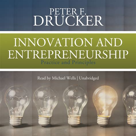 Innovation and Entrepreneurship - Audiobook | Listen Instantly!