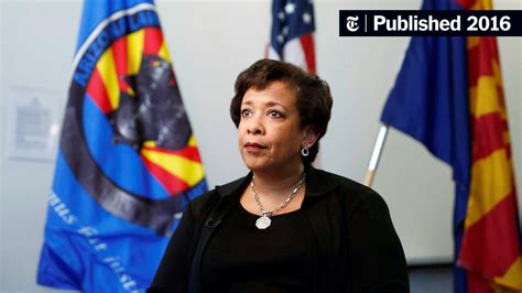 Loretta Lynch To Accept Fbi Recommendations In Clinton Email Inquiry The New York Times