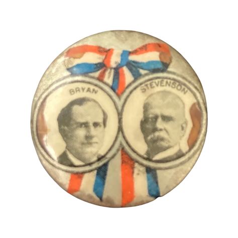 William Jennings Bryan Campaign Buttons Archives - CampaignButtons.com
