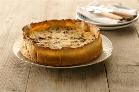Recept Hartige spinazietaart maken Bakken nl Recept