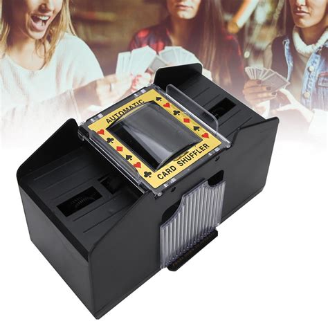 Fosa Card Shuffler Automatic Battery Powered Playing Card Shuffler