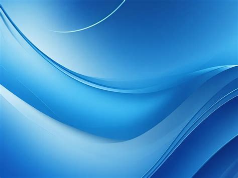 Premium Ai Image Blue Abstract Background