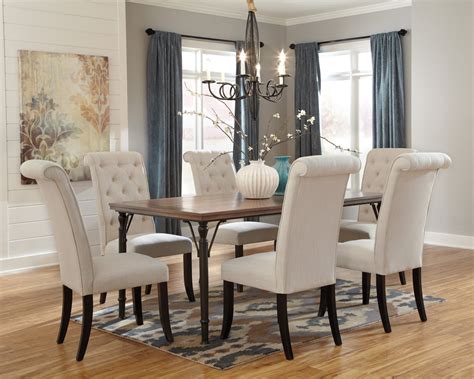 Tripton Rectangular Dining Room Set from Ashley (D530-25) | Coleman