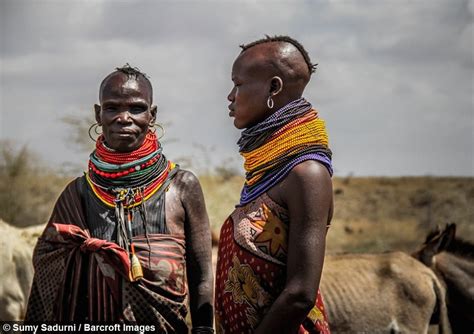 The Joy Of Nudity Why The Karamajong People Of Uganda Love To Walk