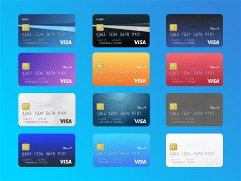 They can get great deals with it this exclusive credit card mockup features both the front and the back design. 12 Free Credit Card and Debit Card Designs - Free Download
