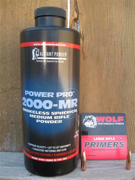 Alliant Power Pro 2000 Mr Western Shooter