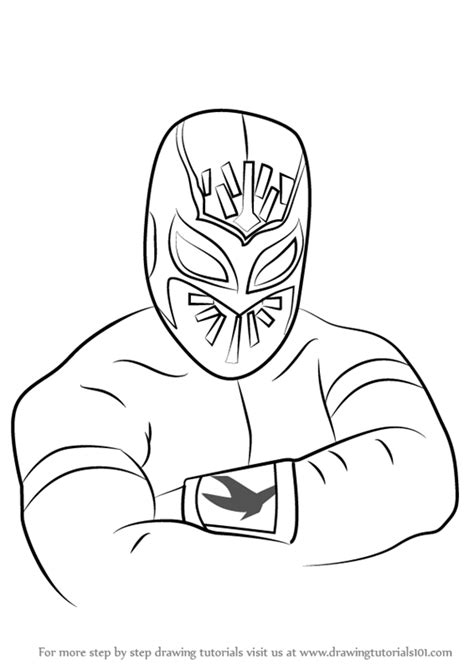 25 masks of carístico (místico, sin cara, myzteziz) in this video you can take a look at the mask of former wwe superstar sin cara. Learn How to Draw Sin Cara (Logos and Mascots) Step by ...