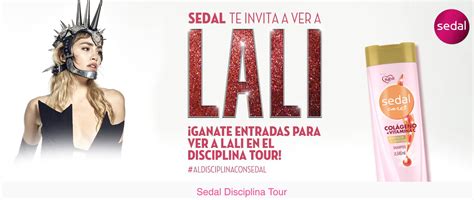 Ganá Entradas Para Ver A Lali En El Disciplina Tour 2022 Cortesía De Sedal Cazaofertas Argentina