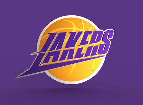 See the latest lakers news, player interviews, and videos. LA Lakers logo on Behance