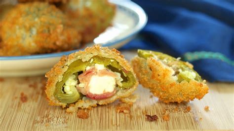 Fried Hot Stuffed Cherry Peppers In Good Flavor Great Recipes