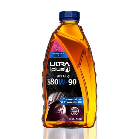Ultra1plus Sae 80w 90 Gear Oil Api Gl 5 Quart