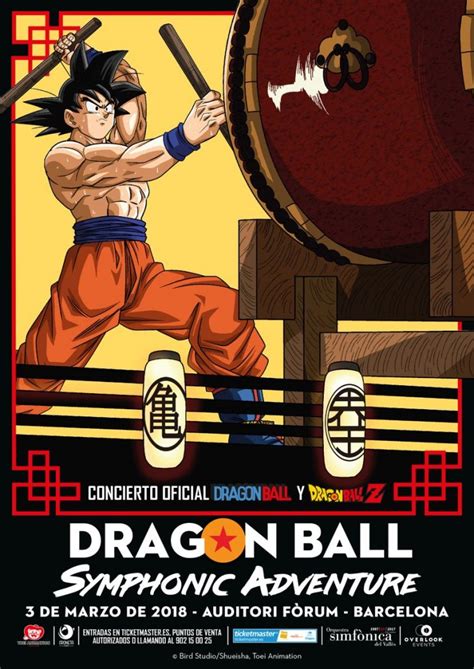 Read kowloons' ball parade manga online at mangahasu. Dragon Ball Symphonic Adventure concert in Barcelona in 2018 - SoundTrackFest