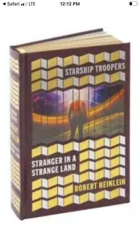 Starship Troopers Stranger In A Strange Land By Robert Heinlein