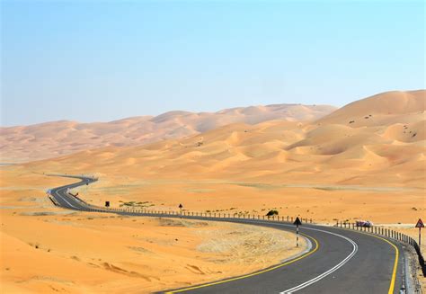 Free Images Landscape Horizon Road Desert Dune Barren Valley