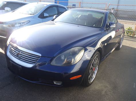 Bought in november 2014 from buriram toyota and only serviced at the toyota dealership in buriram. 2001 SOARER / LEXUS SC 430 COUPE CONVERTIBLE * V8 * RARE COLOUR For Sale | Car And Classic
