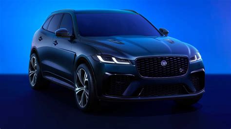 2024 Jaguar F Pace Debuts With 20 Percent More Electric Range For Phev