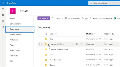 Adding Document Library In Sharepoint