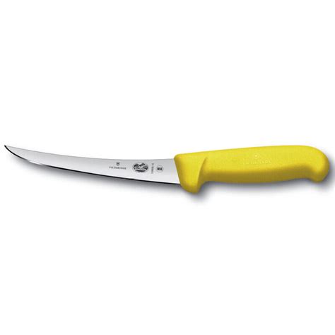[6 colours][12 15cm] victorinox boning knife curved narrow blade fibrox butcher ebay