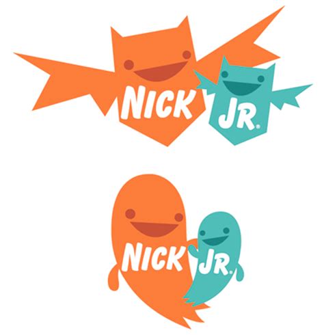 Nick Jr Bats Logo