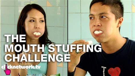 The Mouth Stuffing Challenge Chick Vs Dick Ep86 Youtube