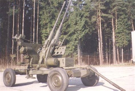 Post War Anti Aircraft Guns Of Czechoslovakia